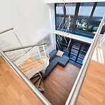 דירה Modern Loft, Design & Comfort *