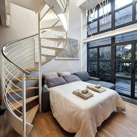 Modern Loft, Design & Comfort Daire Milano
