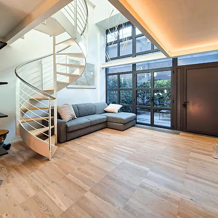 Modern Loft, Design & Comfort Daire