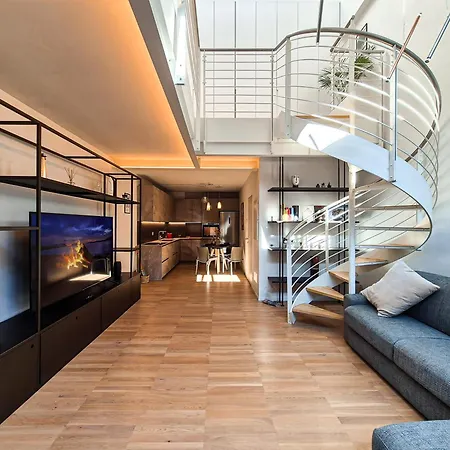 Modern Loft, Design & Comfort Daire *