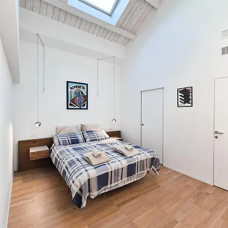 Modern Loft, Design & Comfort Daire Milano