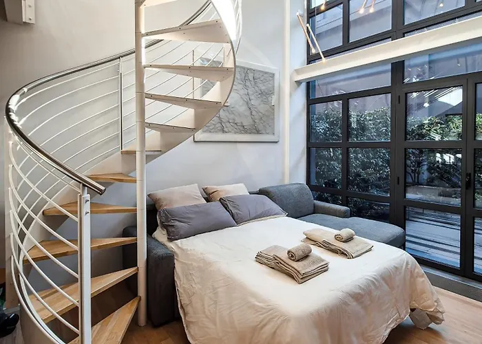 Modern Loft, Design & Comfort Daire Milano