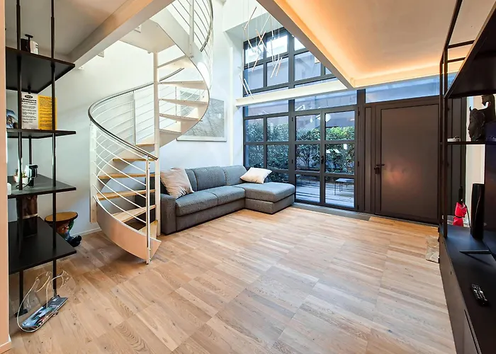 Modern Loft, Design & Comfort Daire