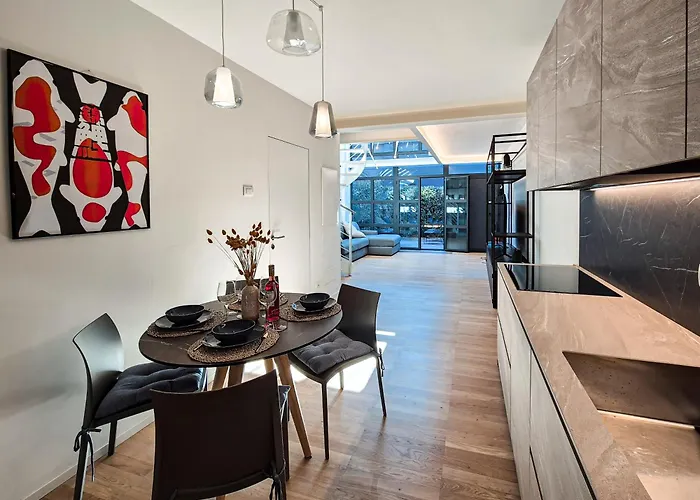 Modern Loft, Design & Comfort Daire Milano