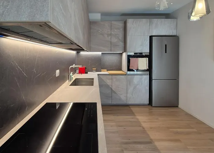 Modern Loft, Design & Comfort Daire Milano
