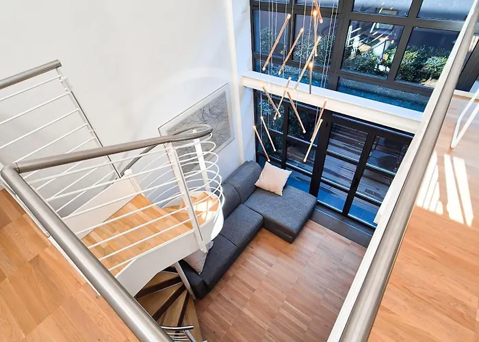 Daire Modern Loft, Design & Comfort *